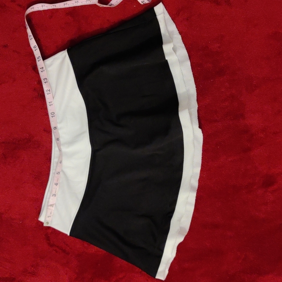 Callaway Golf Tennis Running Walking Skirt Black White Size Medium - Picture 9 of 12